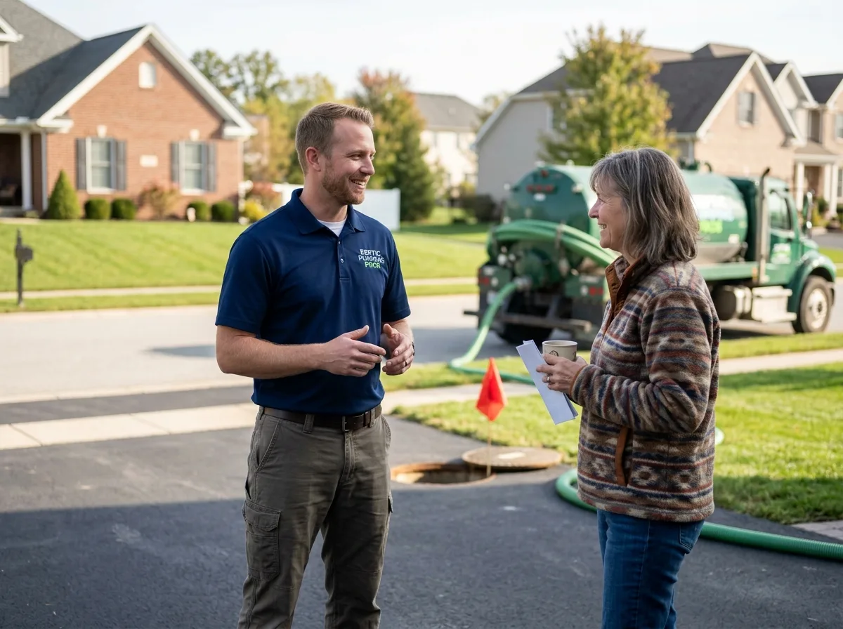 Emergency Septic Service in Wallaceton, PA