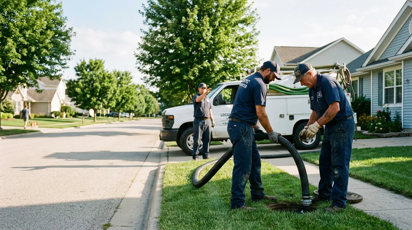 Emergency Septic Service in Wallaceton, PA